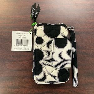 Vera Bradley smartphone wristlet NWT